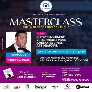 MasterClass FG Communication du 02-09-2023