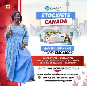 Produits Naturels Longrich pour votre santé et bien-être pour un style de vie sain