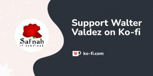 Support Safna IT Services صفنة on Ko-fi! ❤️. ko-fi.com/safna