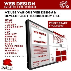 What are the latest web design techniques used in Iraq?