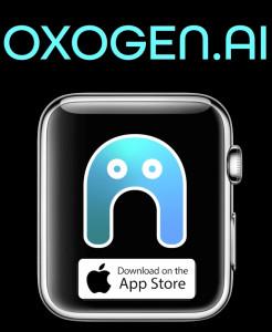 Oxogen on Apple watch - My AI