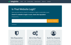Is Safnah.com Legit or Scam? | IsLegitSite