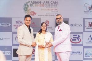 Parentnashik Wins Prestigious Award For Robotic Spot Welding Gun Parts Exporter In India 2023