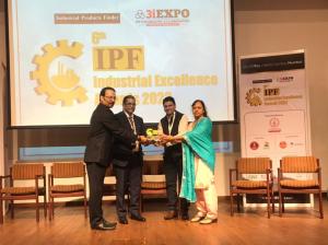 Shreekant Patil Wins IPF Entrepreneur Of The Year Award 2022