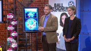 Balldesigner im Pitch