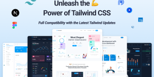 Tailwind Dashboard Templates & Themes - Carefully Coded In Typescript,Flowbite,Preline,React,Next.Js | Product Hunt