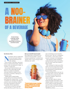 A Noo Brainer of a beverage