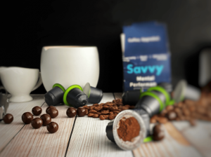Meet Savvy, an eco-friendly startup that has made coffee even better!