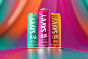 Introducing Savvy and its nootropic Brain Boost Energy Drink