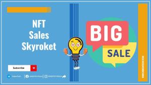 NFTs Hit Record 562M Sales! CryptoPunks & Pudgy Penguins Lead the Surge