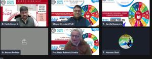 CEngg Shreekant Patil Leads Global Discussion on Sustainable Education on United Nations SDG 4 with Global Leaders