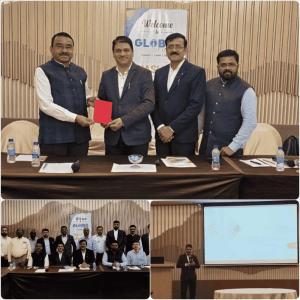 CE Shreekant Patil Empowers Msmes At Globiz Forum On Export Opportunities