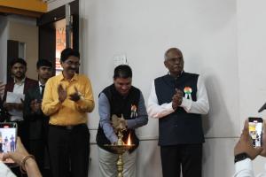 CE Shreekant Patil Startup India Mentor at AVCOE as Chief Guest - Pitch perfect Hackathon, Sangamner Nashik