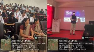 Distinguished Mentor CE Shreekant Patil Engages Students In Startup Awareness Program At JIT Nashik