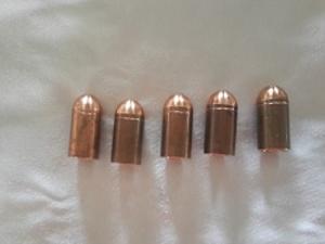 PARENTNashik CrZrCu Spot Welding Cap Tip, Length : 20, 23, 25, 30 at Best Price in Nashik