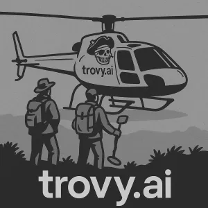 From Legend to Launch: How Trovy.ai Is Mapping the Future of Treasure Discovery - Trovy.ai - From Myth To Map™