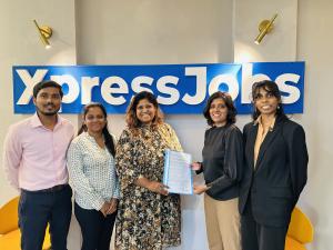 XpressJobs and Generation Alpha Sign MOU to Revolutionize Internship Access for Young Talent | HRNEWS.LK