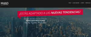 Maad Chile: Reconocida como la Mejor Agencia SEO 2024 por Blog Marketing Chile | Blog de Marketing