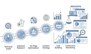 Metodología de Trabajo en SEO: Nuestro Enfoque Estratégico para el Posicionamiento Web | Innovación y Emprendimiento