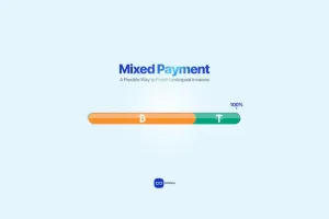 Mixed Payment: A Flexible Way to Finish Underpaid Invoices