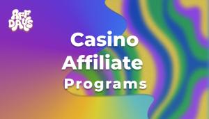 Casino Affiliate Programs 2025 – Top Offers & High Payouts