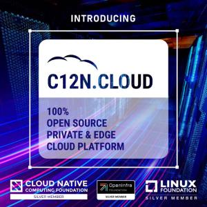 Cloudification Launches c12n.cloud - A flexible, Open Source-Based Private Cloud Solution