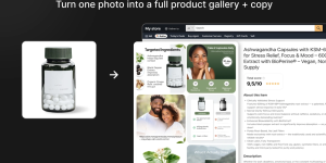 We built an AI agent that turns one product photo into a full marketplace listing