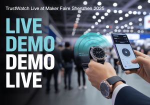 AI That Spots Fake Luxury Watches in Seconds — Our TrustWatch Demo at Maker Faire Shenzhen 2025