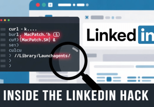 New LinkedIn Job Malware: How a Fake $400K Offer Tried to Infect My Mac (Full macOS Analysis)
