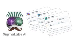SigmaLabs AI - AI Analytics for E-Commerce