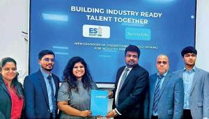 XpressJobs partners ESOFT Uni to strengthen structured internship pathways for undergraduates | Daily FT
