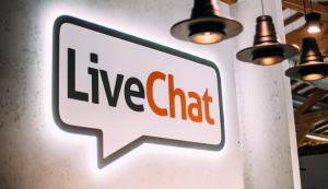 Text udostępnił LiveChat zintegrowany z platformą Webflow
