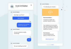 COVID-19 Risk Assessment ChatBot is live