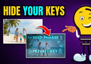 How to Hide Your Crypto Seed Phrase in Plain Sight
