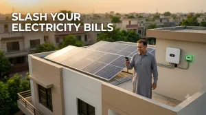 Home Solar in Pakistan - Save 50% | SolarBazaar