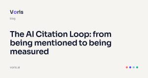 The AI Citation Loop: from being mentioned to being measured
