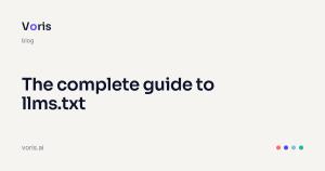 The complete guide to llms.txt