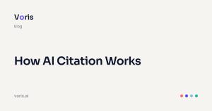 How AI Citation Works