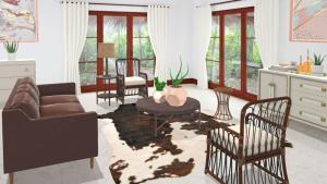 Can you sell sofas through a video game?
