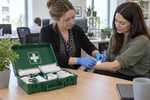 Workplace First Aid Kit Contents: UK BS 8599 Checklist
