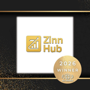 Zinn Hub Wins UK Freelance Marketplace of the Year 2026