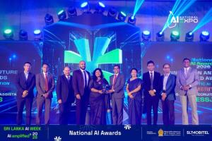 XpressJobs Honored at Sri Lanka's Inaugural National AI Awards for Pioneering Agentic AI Solutions - FINANCIAL CHRONICLE