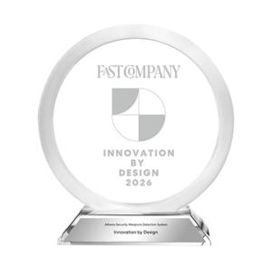 Athena Security Honored in Fast Company's 2026 Innovation by Design Awards for A Simple, Intuitive, Life-changing Ambulance Bay Weapons Detection System