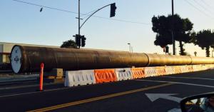 Here’s a first look at the SpaceX Hyperloop test track