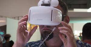 An entry-level VR headset that doesn’t need a phone
