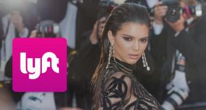 Lyft lures a Kardashian with free rides after Uber bans her