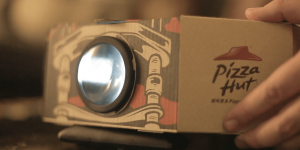 Pizza Hut's new 'Blockbuster Box' box is the perfect movie night companion