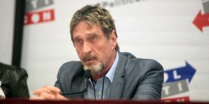 John McAfee sues Intel for the right to use his own name
