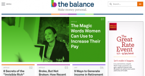 About.com launches The Balance, a personal finance website for everyone