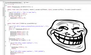 WhatsApp devs master-troll Apple with a hidden 'fuck you' in source code